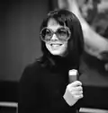 Presentatrice Sonja Barend (1968)