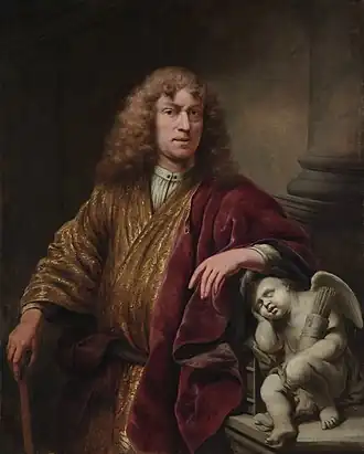Zelfportret, ca. 1669.
