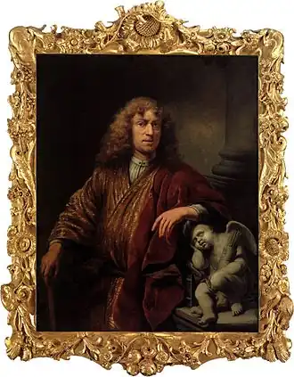 Zelfportret van Ferdinand Bol