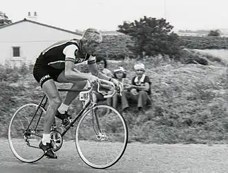 Ferdinand Bracke in de Ronde van Frankrijk 1976