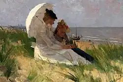 Op de duinen bij Zandvoort (1892)