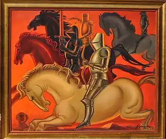 De Vier Ruiters van de Apocalyps