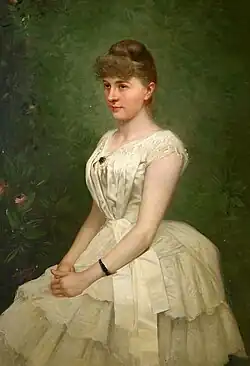 Mademoiselle Marie Heintzé (1888)