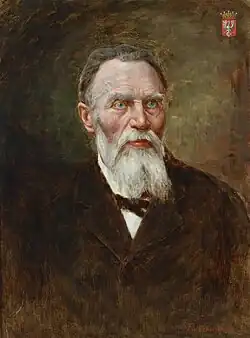 Prof. baron Mathias de Waha (1914)