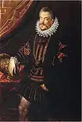 Portret van Ferdinando I de' Medici (1549-1609) ca. 1582