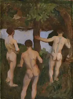 Jongens aan de waterkant (1912)