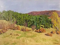 Izvora in de herfst (1909)