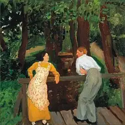 Conversatie (ca. 1912)