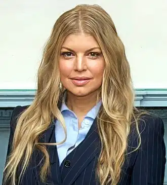 Fergie in 2014