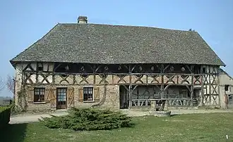 Ferme bressanne de Tenarre
