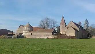 versterkte boerderij