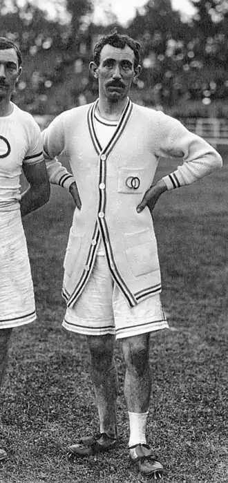 Fernand Gonder in 1912