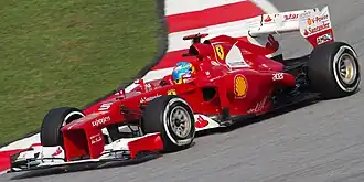 Ferrari F2012