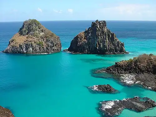 De Fernando de Noronha eilanden - op 1 uur vliegen van Recife