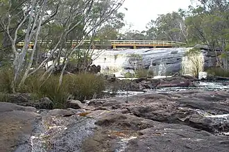 'Fernhook Falls'