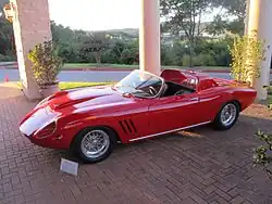Ferrari 250 GT Fantuzzi NART Spyder