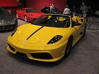 Ferrari 430 Scuderia Spider 16M