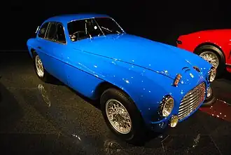 Ferrari 195 S uit 1950