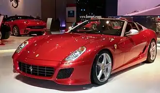 Ferrari SA Aperta au Mondial de Paris 2010