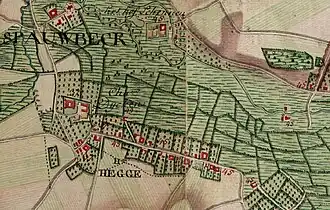 Huis Ten Dijcken ook genaamd De Hegge