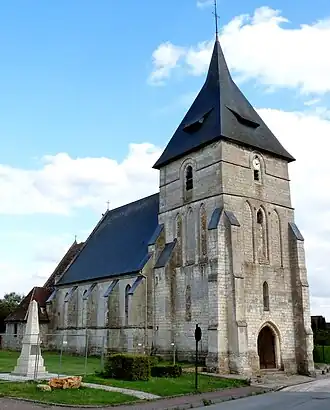 Kerk van Ferrières-Haut-Clocher