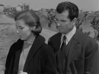 Madeleine Fischer en Gabriele Ferzetti in Le amiche