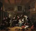 Sinterklaasfeest, Richard Brakenburg, Frans Hals museum