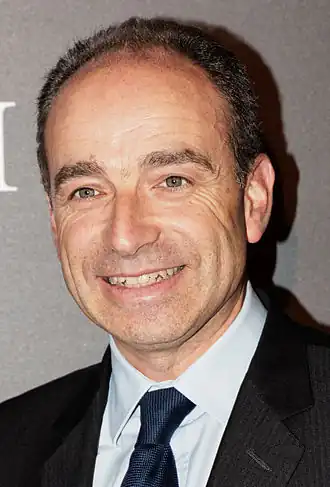 Copé in januari 2015