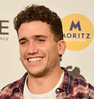 Lorente in 2018