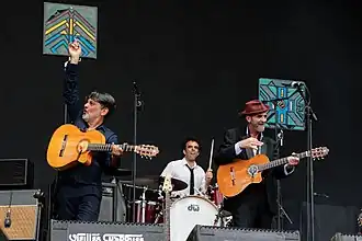 Les Négresses Vertes op het Festival des Vieilles Charrues 2018