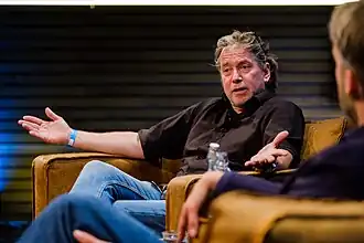 Eddy van Wessel bij het NVJ Festival van de Journalistiek 2016