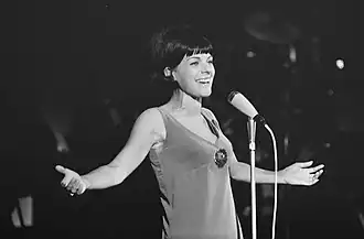 Rita Deneve in 1969