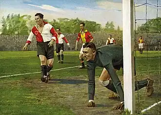 Feijenoord - Go Ahead Eagles (1931)