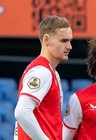 Beelen met Feyenoord in 2023