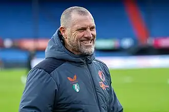 John de Wolf in 2023