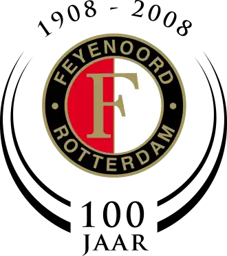 Logo tijdens 100-jarig jubileum, 2008–2009