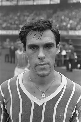 Theunissen bij Fortuna '54 (1967)