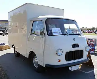 Fiat 1100 T bakwagen