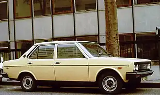 Fiat 131 Mirafiori