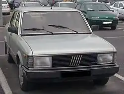 Fiat Argenta van na de facelift