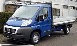 Derde generatie Fiat Ducato als pick-up (2006-2014)