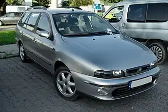 De Fiat Marea Weekend