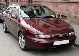 De Fiat Marea berlina