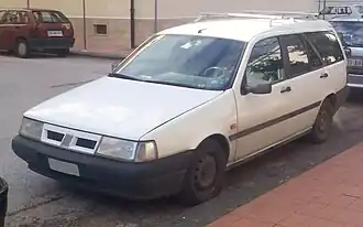 Derde generatie, afgeleid van de Tempra SW