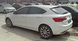 Fiat Ottimo, achteraanzicht