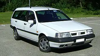 De Fiat Tempra S.W.