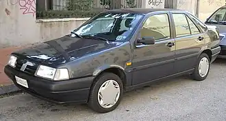 De Fiat Tempra sedan
