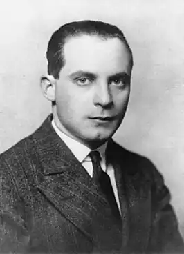 Antal Szerb, ca. 1930.