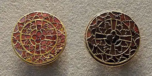 Mantelspelden van Aregonda Louvre