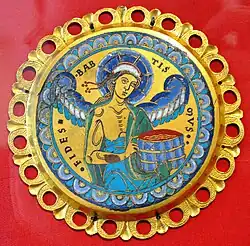 Medaillon van retabel